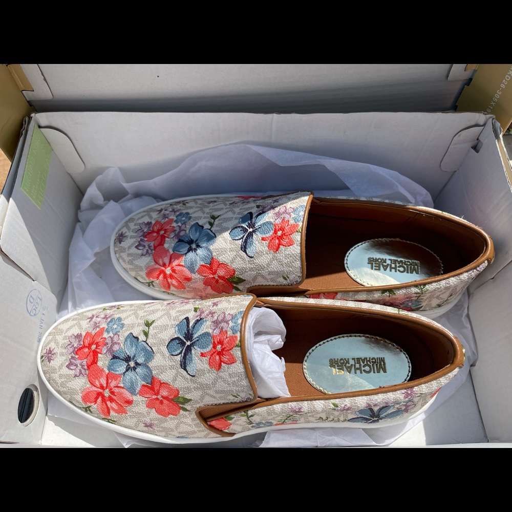 Michael Kors Slip On Shoes BRAND NEW